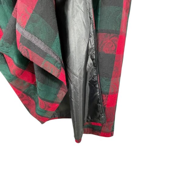 Vintage Pendleton Plaid Wool Vest Skirt Set Made in USA Size 12 - Picture 13 of 13